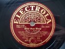 '27 Jazz 78 JELLY ROLL MORTON & RED HOT PEPPERS Wild Man Blues/Jungle Blues HEAR