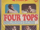 Orig '64 (?) THE FOUR TOPS Self Titled LP Taiwan Import RED Vinyl CSJ 510 Motown