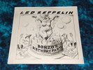 LED ZEPPELIN - BONZO'S BIRTHDAY PARTY LIVE AT THE FORUM 1973 - 2 LP'S EXCELLENT
