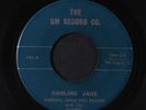 CARROLL PEGUES & FLAMES: Darling Jane / Blues Around My Door 45 (Texas)