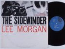 LEE MORGAN The Sidewinder BLUE NOTE LP VG+ UNITED ARTISTS