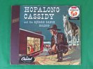 HOPALONG CASSIDY And The Square Dance Holdup  Capitol Records CBX 3075 GOOD+