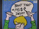 SANDY NELSON: Beat That #? * Drum LP (Mono, promo label, corner dings, slight c