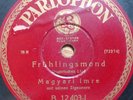 hungarian gypsy 78 RPM- magyari imre - fruhlingsmond - parlophone germany 1930's