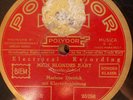 GERMAM 78 RPM - marlene dietrich - MEIN BLONDES BABY - polydor 1930's