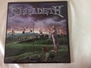 MEGADETH Youthanasia UK Original 1994 Blue vinyl LP and inner in gatefold sleeve