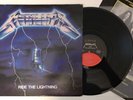 Metallica - Ride The Lightning - 1984 Album w/ Inner Sleeve 60396-1 (EX)