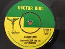 TOMMY McCOOK + SUPERSONICS - Danger Man 1967 UK DOCTOR BIRD DB1056 - ERIC MORRIS