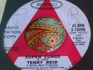 Superb U.K. Freakbeat Mod Psych Funk Groover 45 Terry Reid Super Lungs HEAR