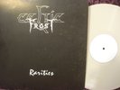 CELTIC FROST LIMITED WHITE VINYL LP / RARITIES / EX HELLHAMMER , BATHORY