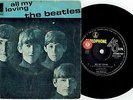 THE BEATLES - ALL MY LOVING - RARE 7