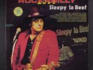 SLEEPY LABEEF: 1977 Rockabilly LP (yellow vinyl, minor cover wear) Rockabilly