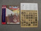Led Zeppelin-Led Zeppelin II Japan LP Atlantic P-6517A 2 Inserts NM/VG-