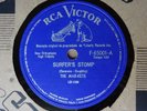 1962 Surf Instrumental 78 rpm THE MAR-KETS Surfer’s Stomp  RCA VICTOR  Brazil