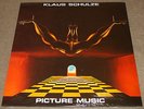 KLAUS SCHULZE-PICTURE MUSIC-VINYL LP-1996-TANGERINE DREAM-NEW & SEALED