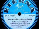 0646/ KULTURGRUPPE DER FDJ-DDR-Mein Mädel ist e.Bauernkind-Komsomolied-Schellack