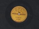 CARL PERKINS 1956 BLUE SUEDE SHOES / HONEY DON'T 78rpm- SUN # 234- PLAYS EXC