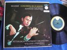 Nathan Milstein-Steinberg/Brahms Violin Concerto/Mono LP/Capitol P-8271/EX+/*