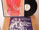 The EFFIGIES - For Ever Grounded LP - 1984, Enigma, EX/NM, w/Lyrics Insert