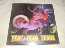 YEAH YEAH YEAHS-Mosquito LP AUTOGRAPHED w/ SIGNED PROMO FLAT