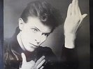 DAVID BOWIE Heroes RCA VICTOR Lyric Insert ITALIAN / UK Press A2/B2 LP EX