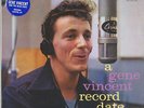 Gene Vincent & The Blue Caps - A Gene Vincent Record Date (LP) - Vinyl Rock &...
