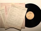 Pat Travers: Black Pearl | Rare Test Pressing with Press Kit 1982 Polydor EX