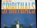 B.B. King Sings Spirituals _RARE RED Vinyl LP 1959 Crown Records BB Blues Gospel