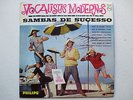 OS VOCALISTAS MODERNOS - SAMBAS DE SUCESSO LP MONO 1961 BRAZIL JAZZ BOSSA NOVA