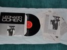 Leonard Cohen - I'm Your Man - Vinyl LP - Promo with full promo kit articles