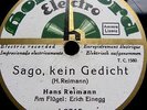 0398/ HANS REIMANN-Laura ein Gedicht-sago, kein Gedicht-Vortrag-Schellack