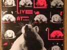 LIVE AT THE RAT 2 LP V/A GARAGE PUNK THIRD RAIL*REAL KIDS*THUNDERTRAIN*DMZ*BOIZE