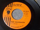 Baby Washington It'll Never be over for me on Sue  mp3