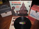 THE WHO-SINGS MY GENERATION Rare Vinyl Lp 1966 Decca Mono DL 4464 Beauty