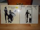 Fleetwood Mac - RUMOURS and FLEETWOOD MAC  Both vinyl LP records in VG-EX Shape