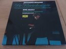 EMIL GILELS BRAHMS PIANO CONC. OP.15+OP.83 GERMAN 2LP BOX DG 2707 064