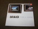 Braid Frame & Canvas LP record 1998 Original Press Polyvinyl Records Punk Emo