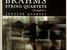 # 2LP BOX BRAHMS STRING QUARTETS JANACEK QUARTET 1967 SUPRAPHON NM