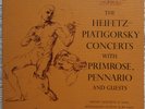 HEIFETZ PIATIGORSKY PRIMROSE CONCERTS US RCA VICTOR LIVING STEREO SORIA LDS6159