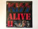 KISS ALIVE II Rock LP CASABLANCA 1977 #NBLP-7076 / STILL SEALED