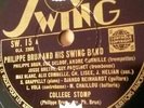 Philippe Brun & His Swing Band - College Stomp / Harlem Swing Jazz 78 Swing RARE