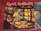IRON MAIDEN - PIECE OF MIND , PORTUGAL LP DUNE TRACK RARE