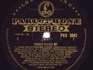 The Beatles Please Please me Stereo label Gold black lettering lp