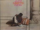 Barney WILEN, M. SCHOOF, I. SCHWEITZER Jazz meets India German LP SABA 15142