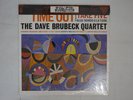 DAVE BRUBECK QUARTET TIME OUT CBS/SONY 20AP 1459 Japan OBI Vinyl LP