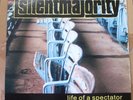 SILENT MAJORITY Life Of A Spectator LP EX EXIT ORIGINAL with insert HARDCORE
