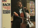 Bach - Cello Suites - Schiff - EMI - EX 157 1985 Germany - Box Set