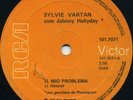 45t Johnny Hallyday et Sylvie Vartan du Brésil