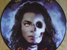Michael Jackson Rare GHOSTS Picture Disc Vinyl