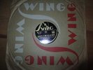 Disque 78 tours Django REINHARDT Swing 83 - Rythme Futur, Blues